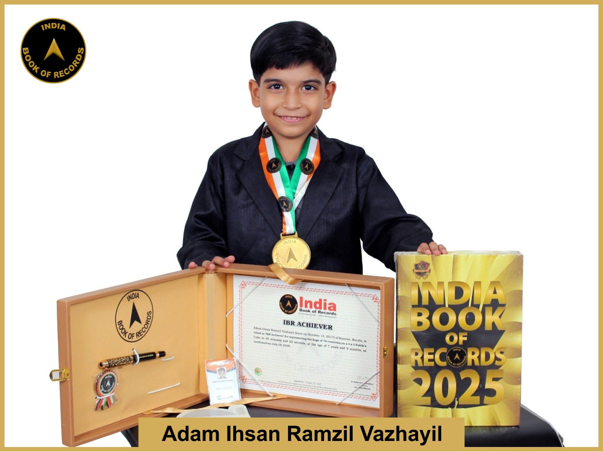 Adam Ihsan Ramzil Vazhayil – IBR Achiever