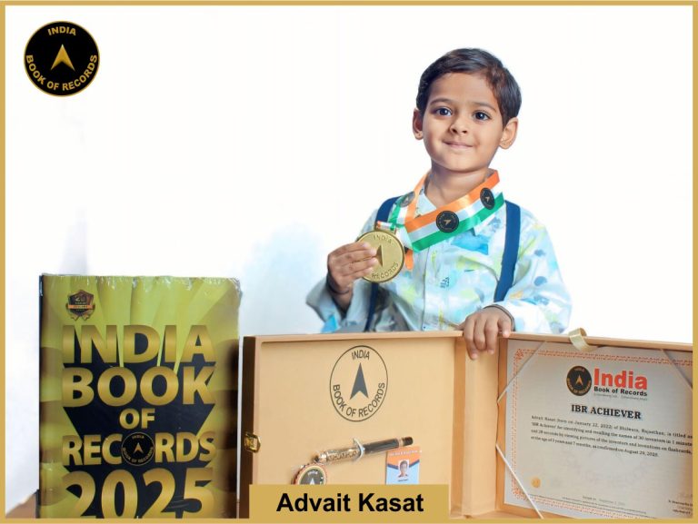 Advait Kasat - IBR Achiever