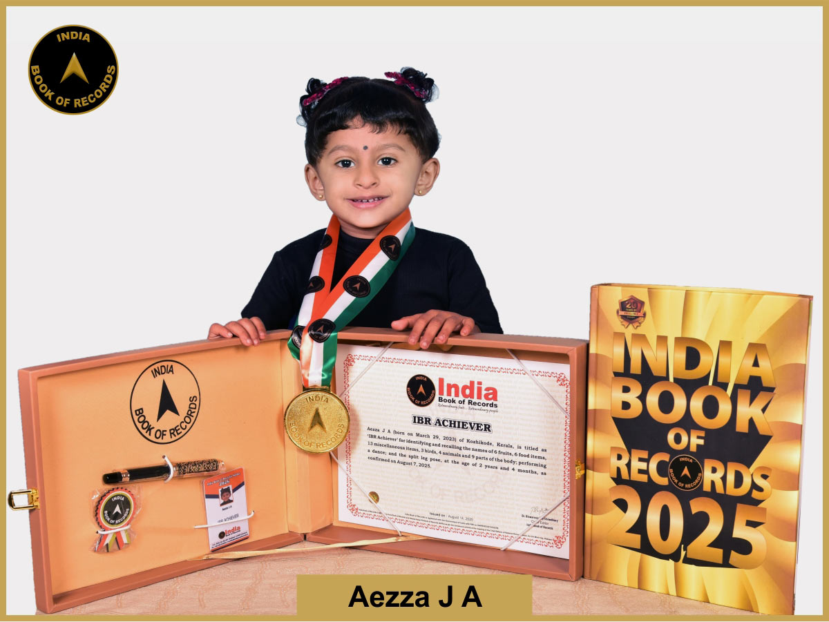 Aezza J A – IBR Achiever