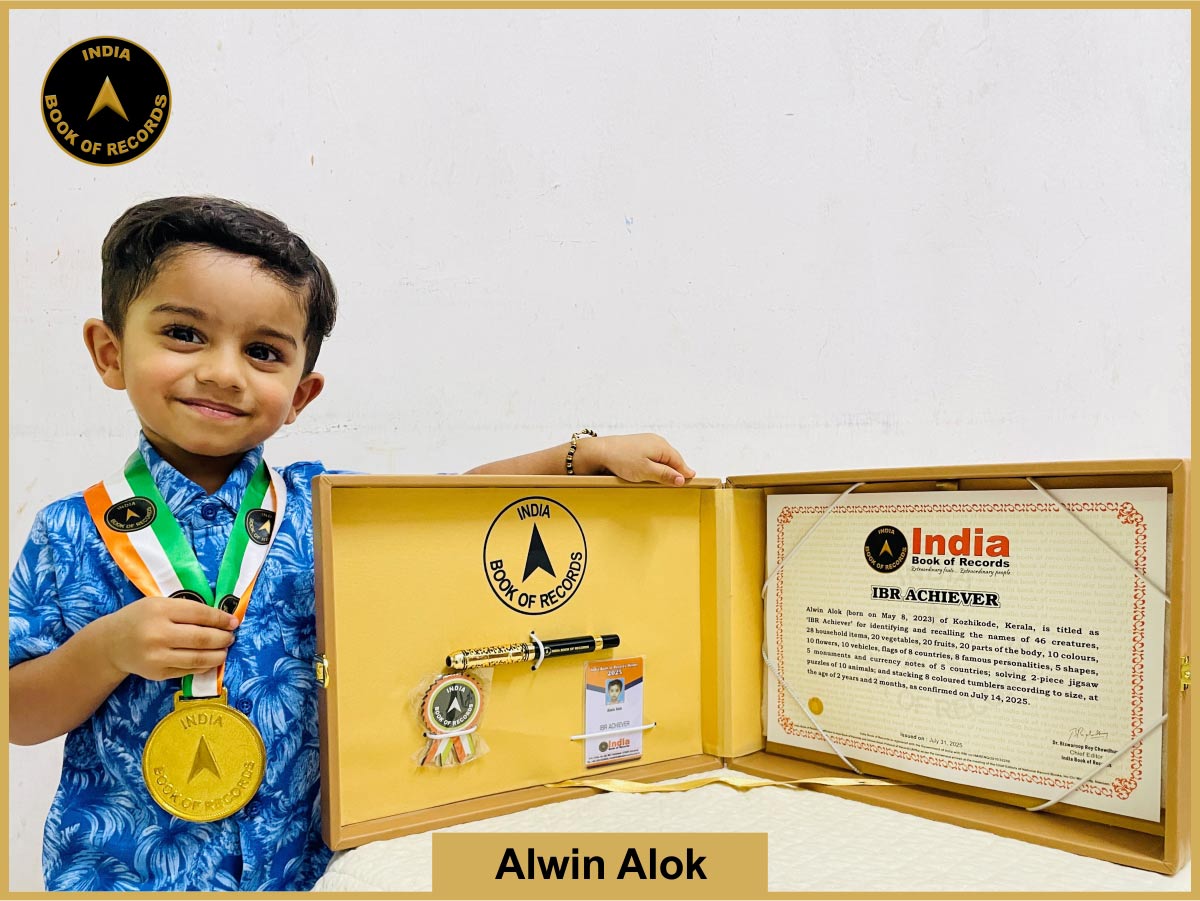 Alwin Alok - IBR Achiever
