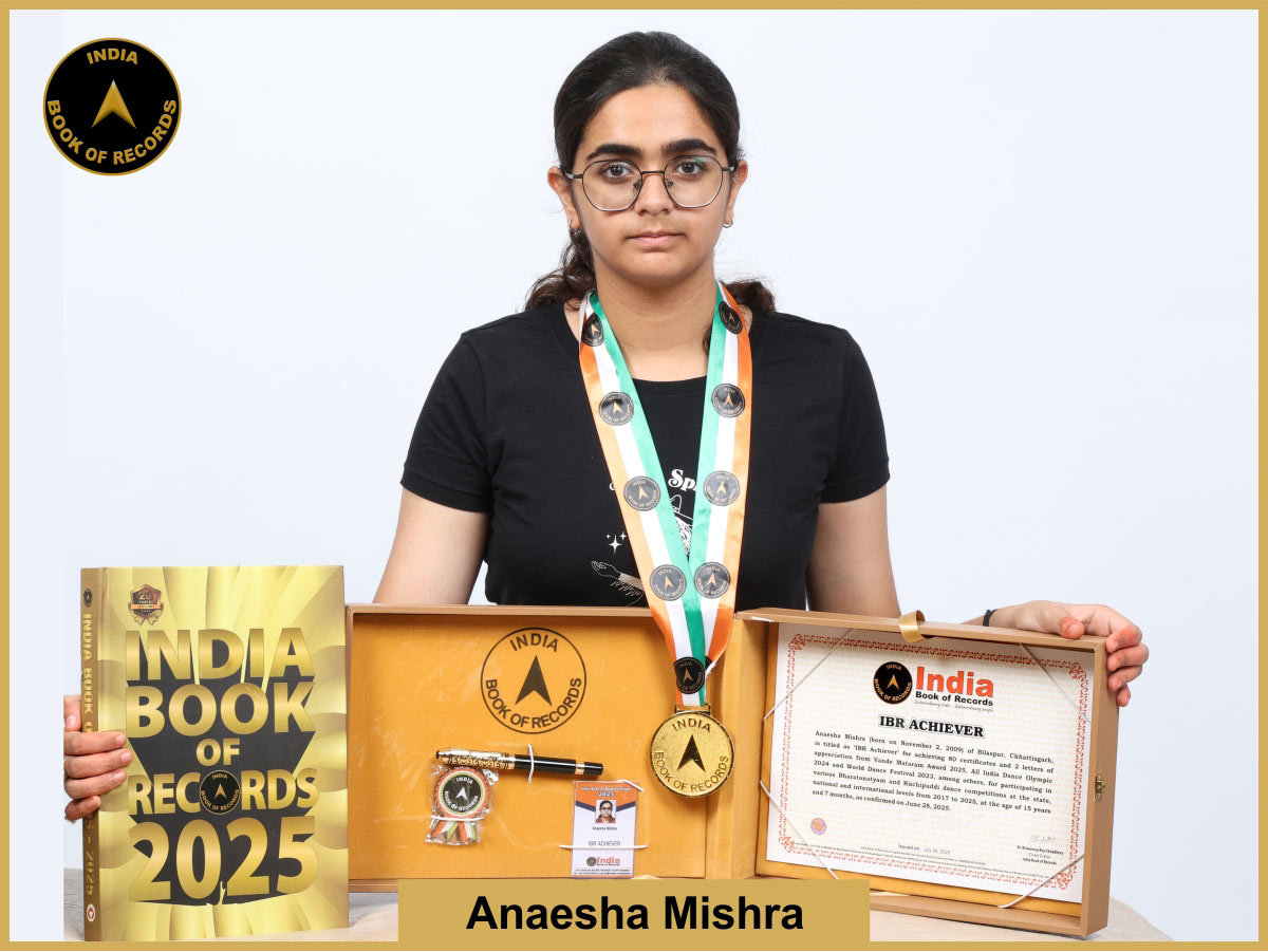 Anaesha Mishra – IBR Achiever