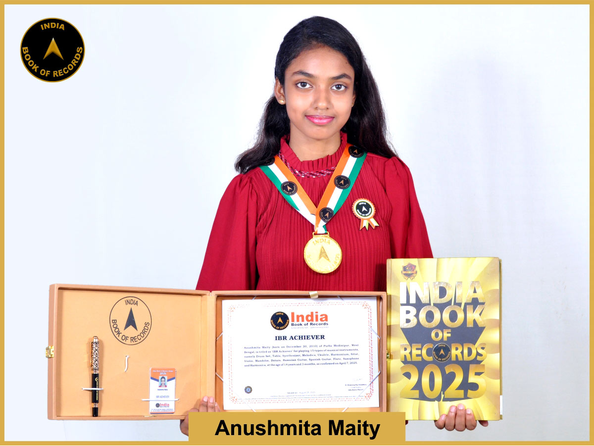 Anushmita Maity – IBR Achiever