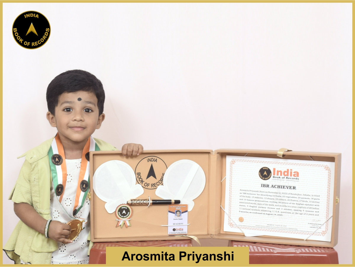 Arosmita Priyanshi – IBR Achiever