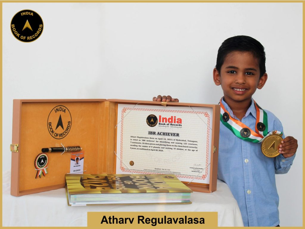 IBR Achiever for identifying