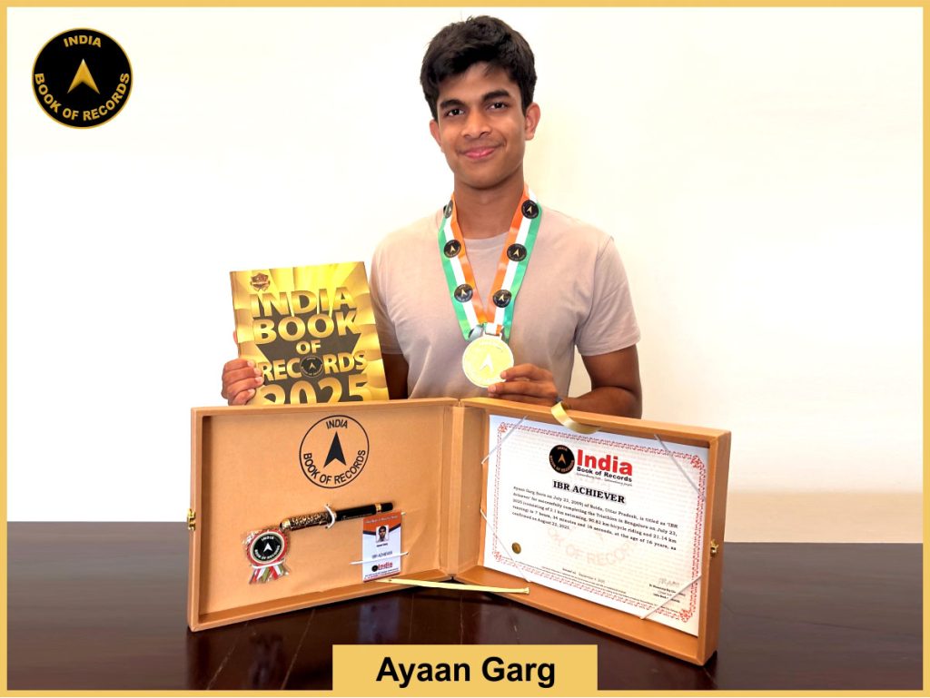 IBR Achiever for successfully
