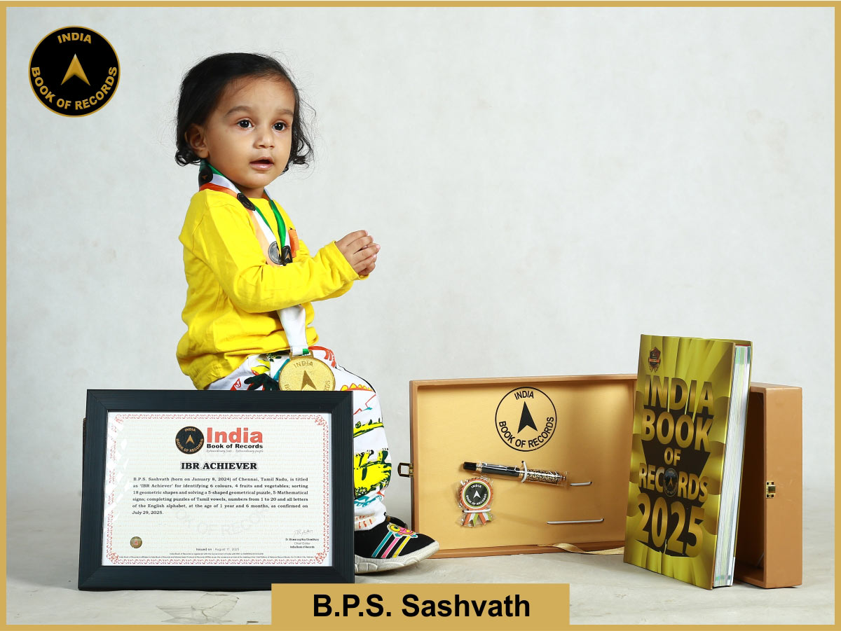 B.P.S. Sashvath – IBR Achiever