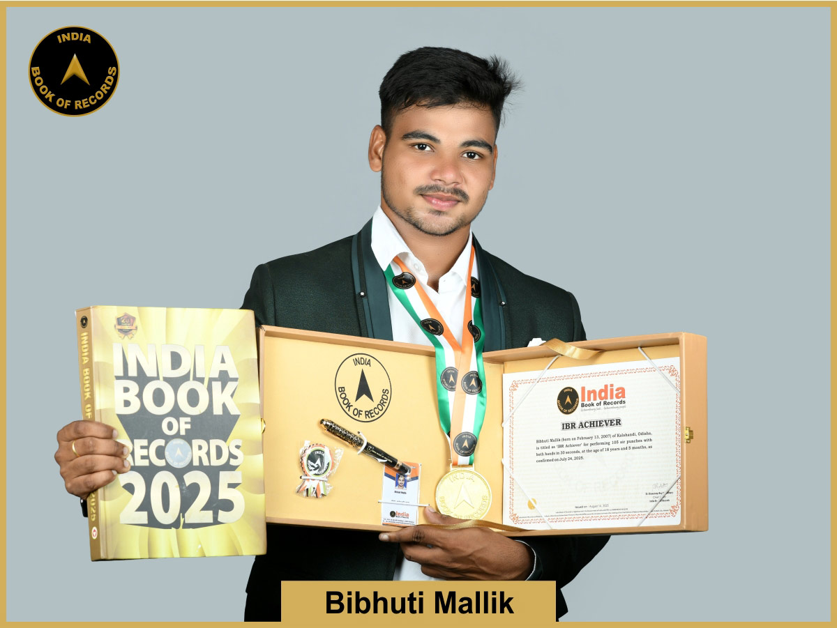 Bibhuti Mallik – IBR Achiever