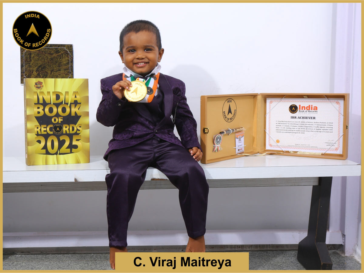 C. Viraj Maitreya – IBR Achiever