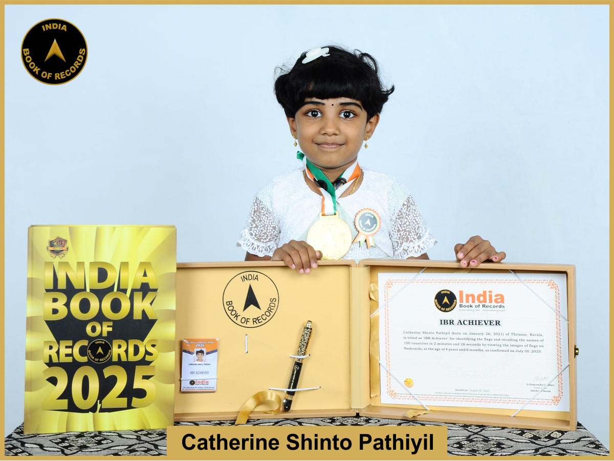 Catherine Shinto Pathiyil – IBR Achiever