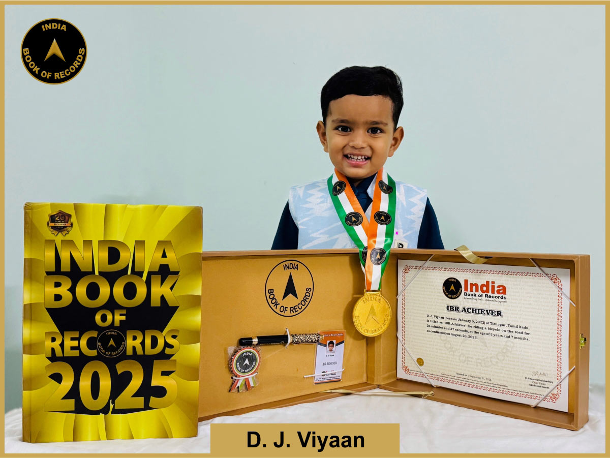 D. J. Viyaan – IBR Achiever