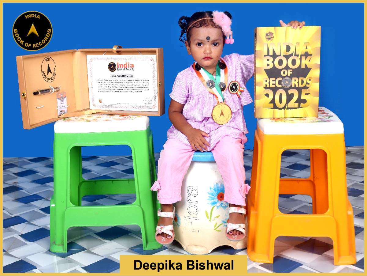 Deepika Bishwal – IBR Achiever