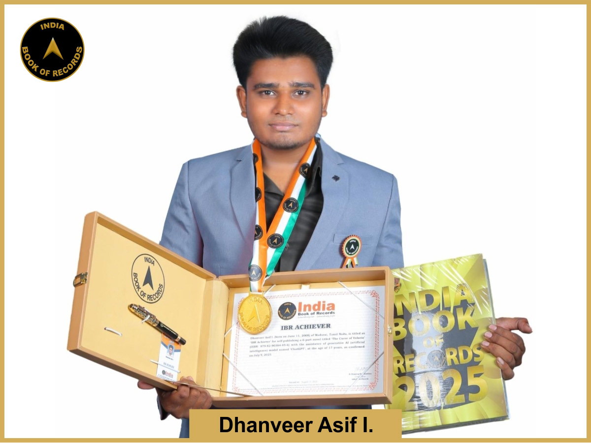 Dhanveer Asif I. – IBR Achiever