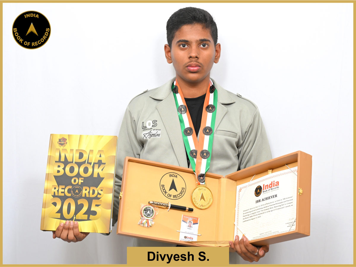 Divyesh S. – IBR Achiever