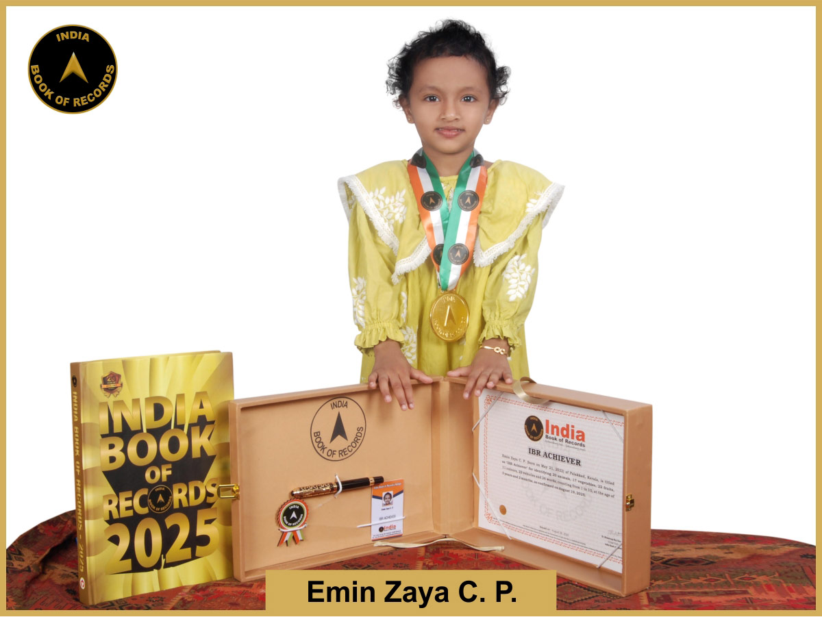 Emin Zaya C. P. – IBR Achiever