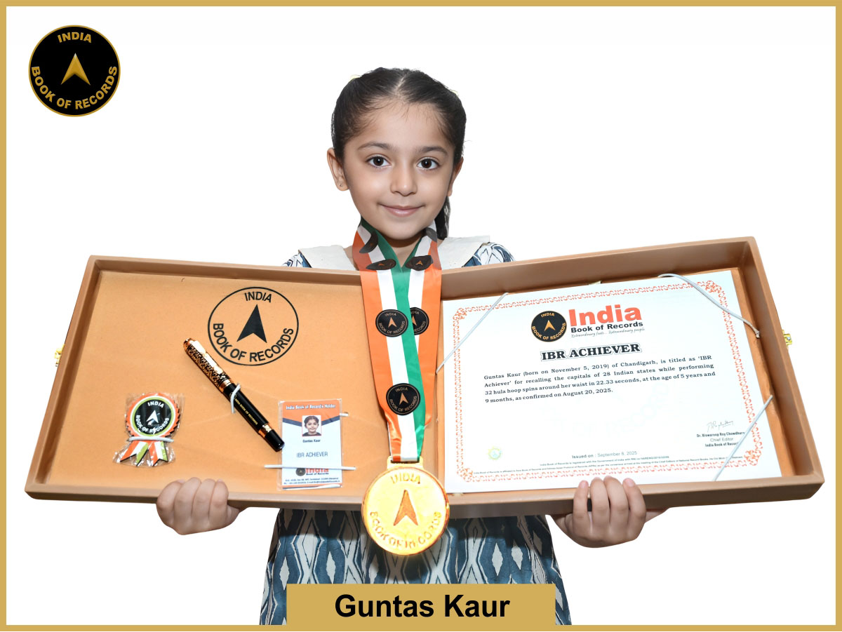 Guntas Kaur – IBR Achiever