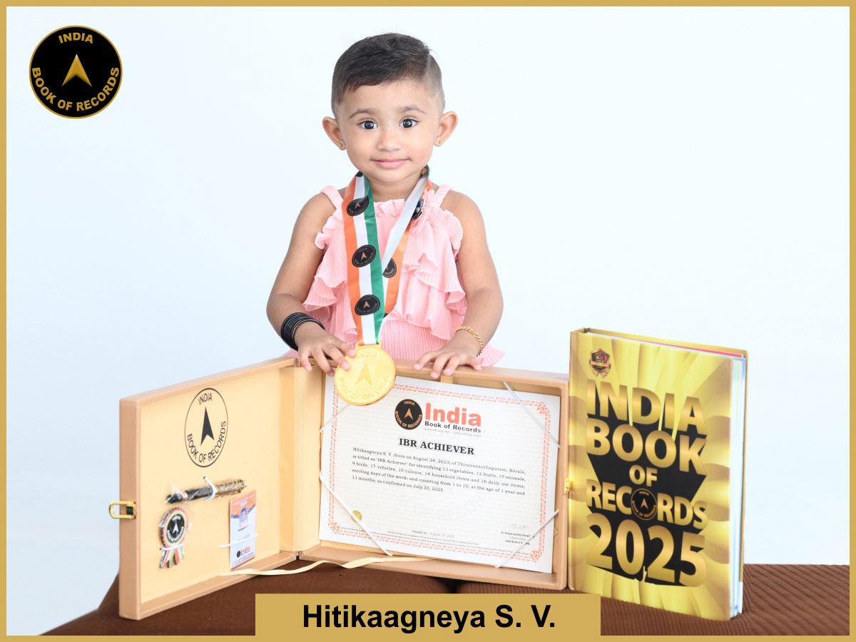 Hitikaagneya S. V. – IBR Achiever