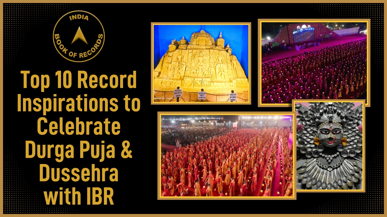 Top 10 Record Inspirations to Celebrate Durga Puja & Dussehra with IBR