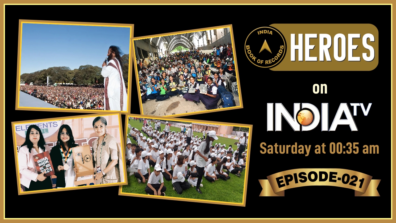 IBR Heroes documentary Episode 021 on India TV