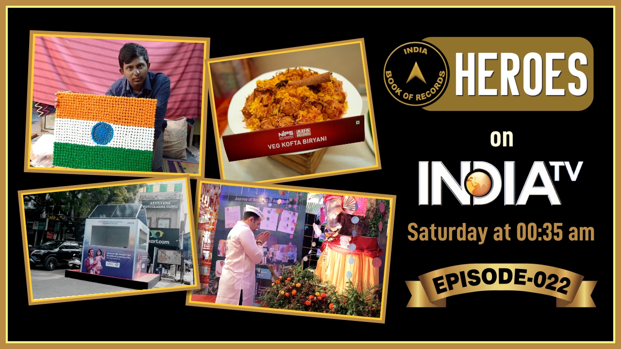 IBR Heroes documentary Episode 022 on India TV