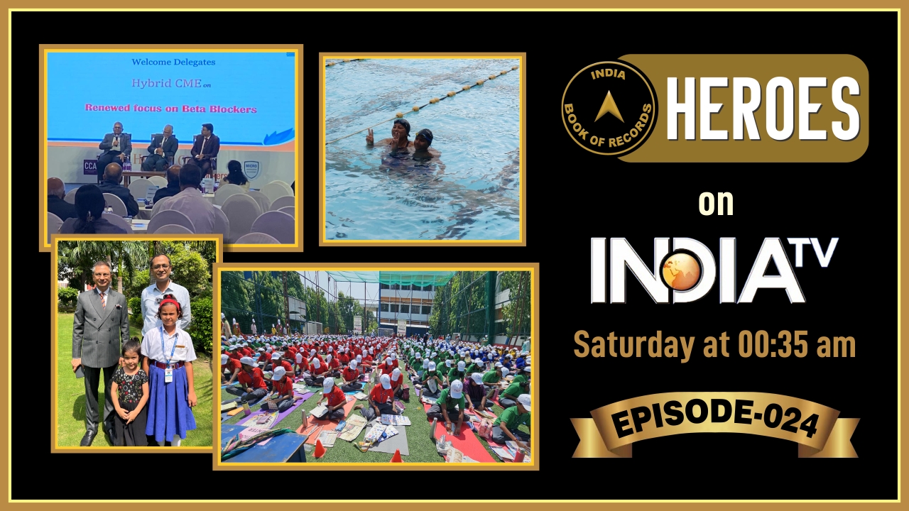 IBR Heroes documentary Episode 024 on India TV