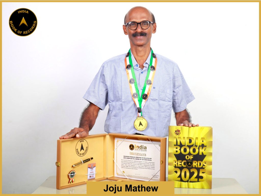 Malayalam and compiled in a book