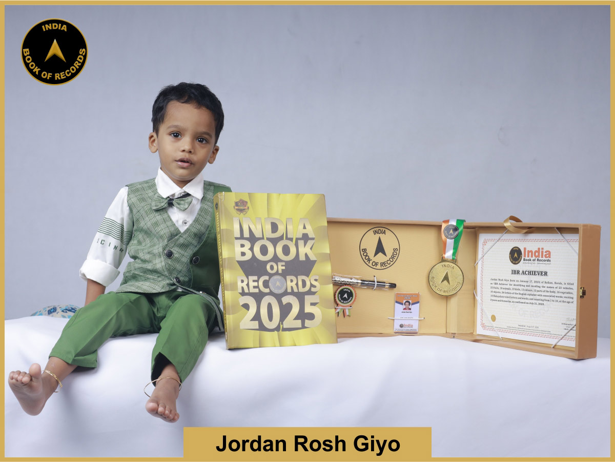 Jordan Rosh Giyo – IBR Achiever