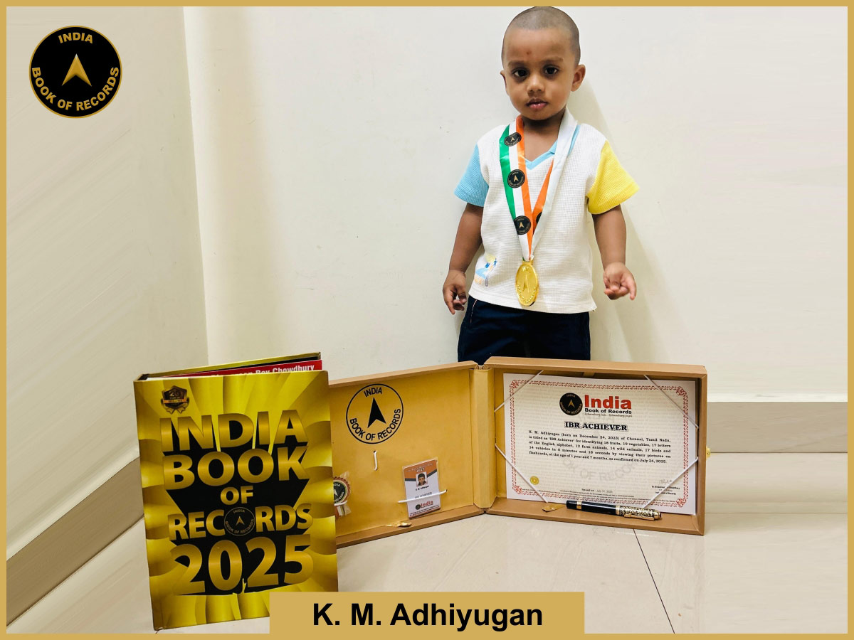 K. M. Adhiyugan – IBR Achiever