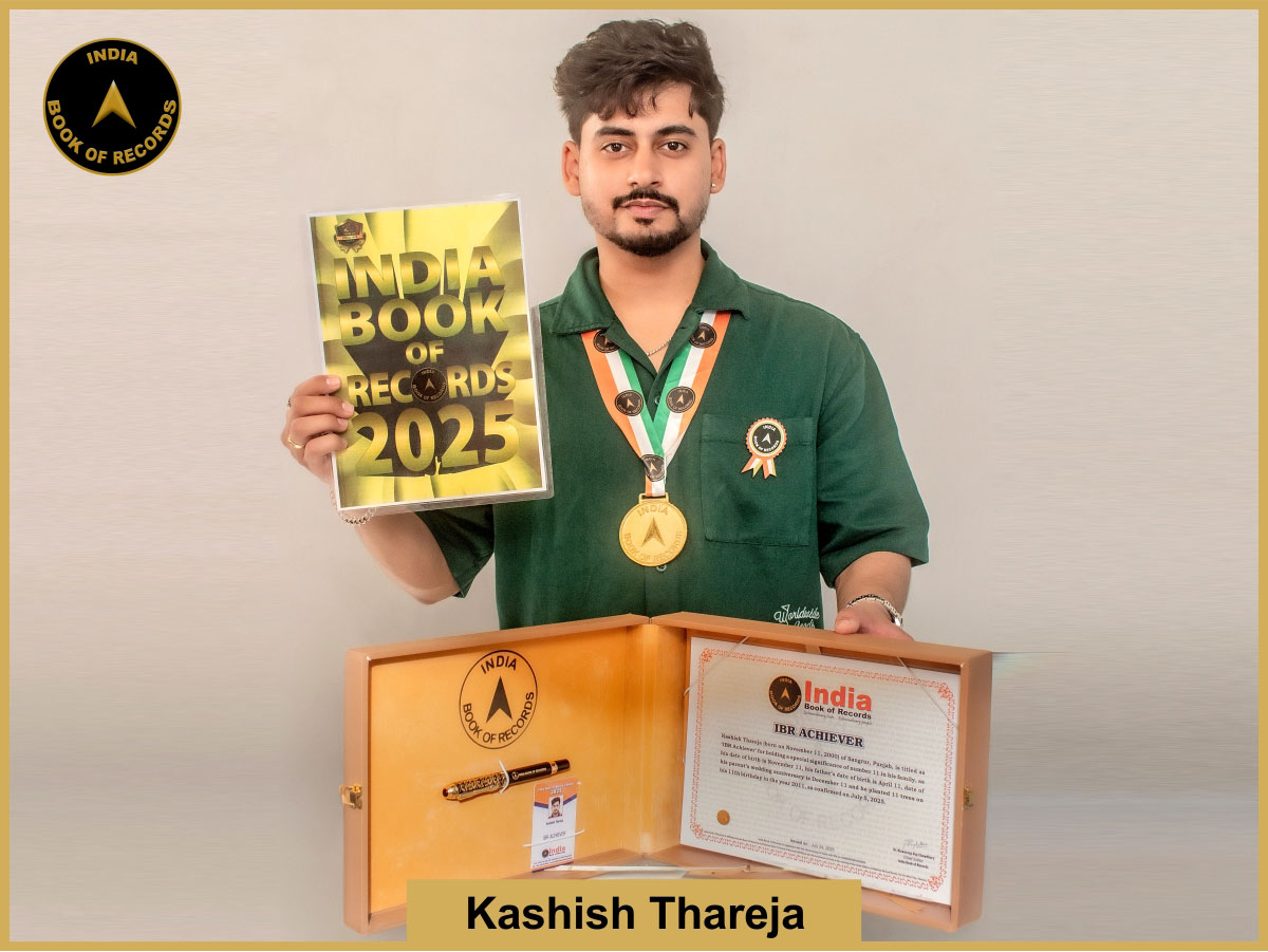 Kashish Thareja – IBR Achiever