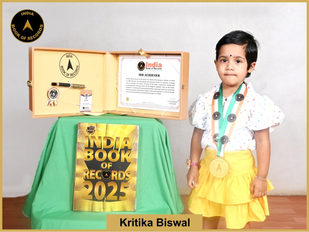 IBR Achiever for identifying
