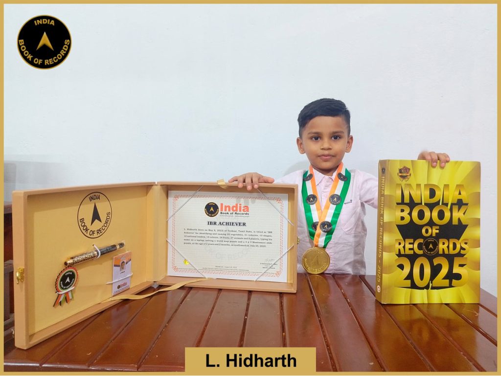 IBR Achiever for identifying