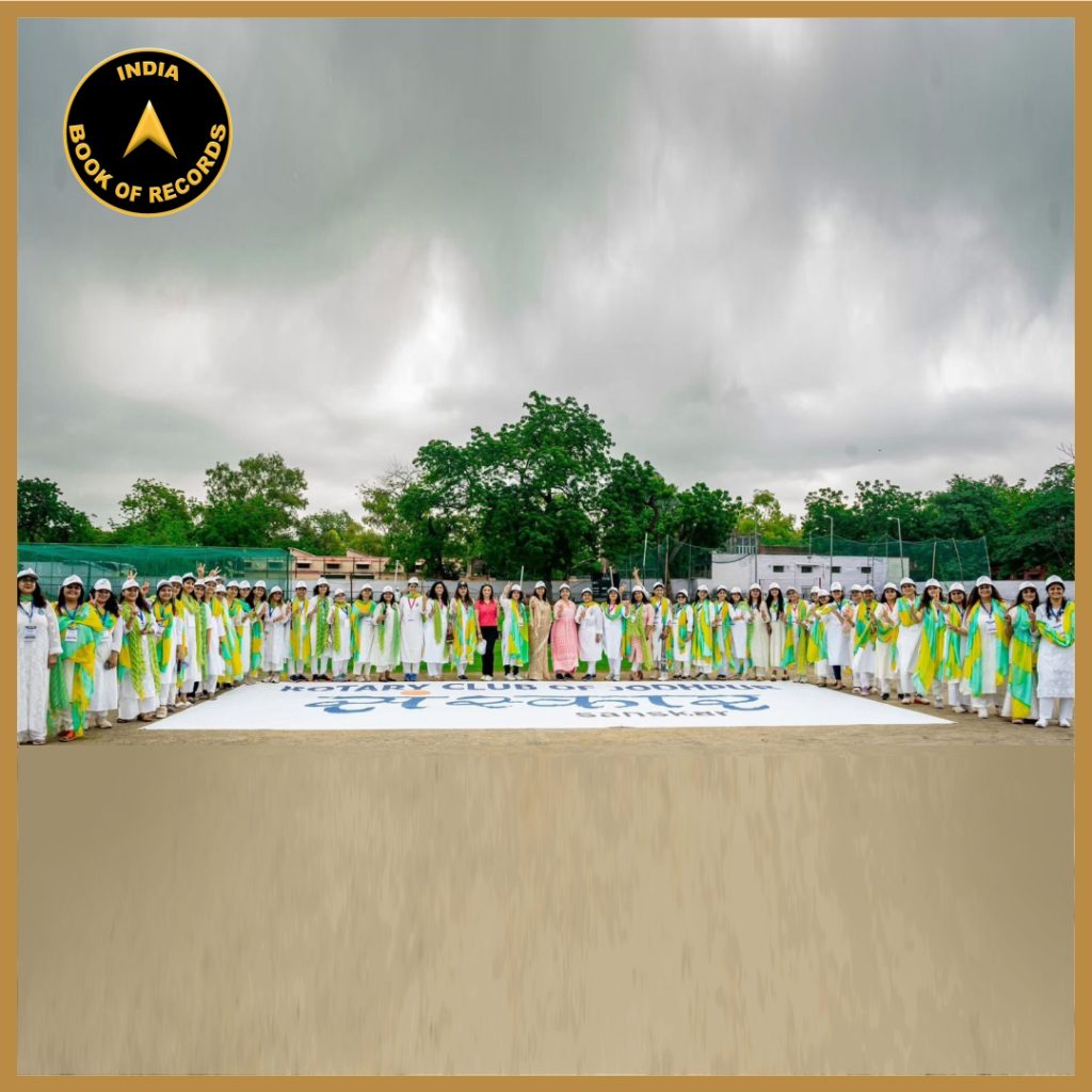 People Participating in Langdi Race