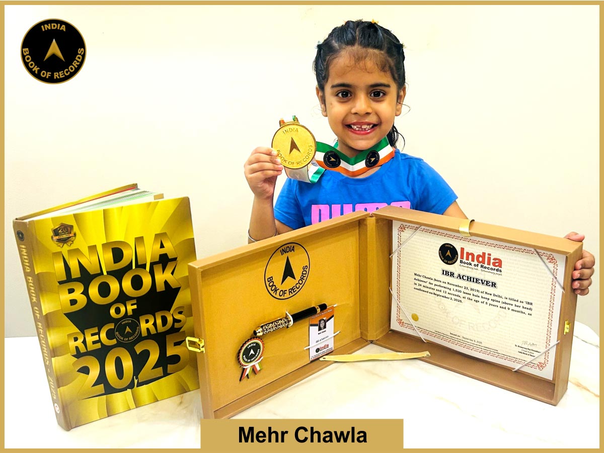 Mehr Chawla – IBR Achiever