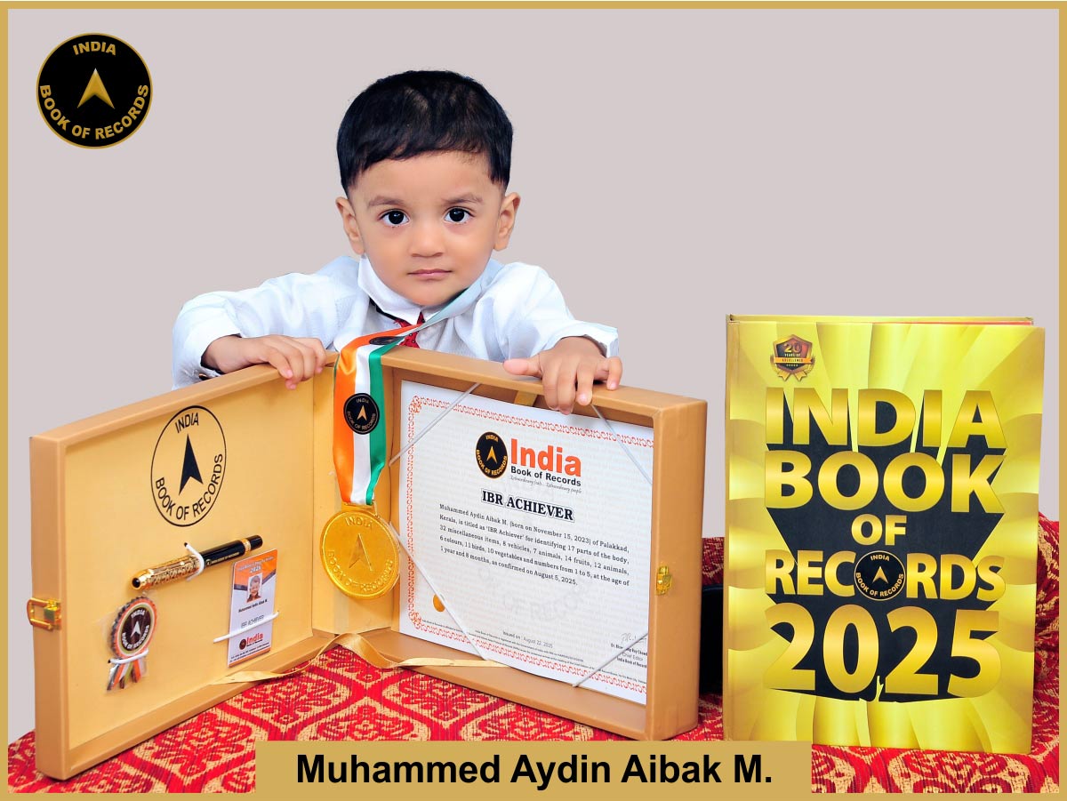 Muhammed Aydin Aibak M. – IBR Achiever