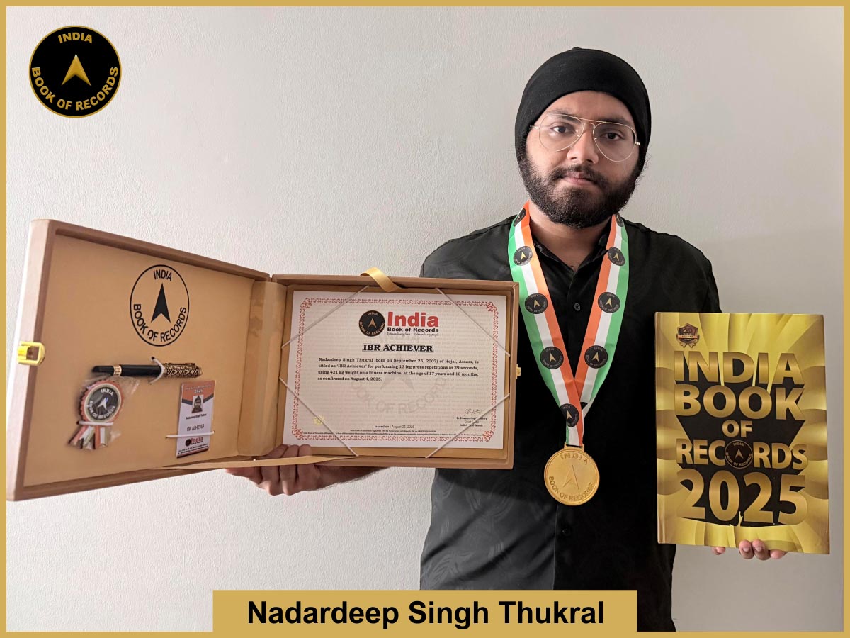 Nadardeep Singh Thukral – IBR Achiever