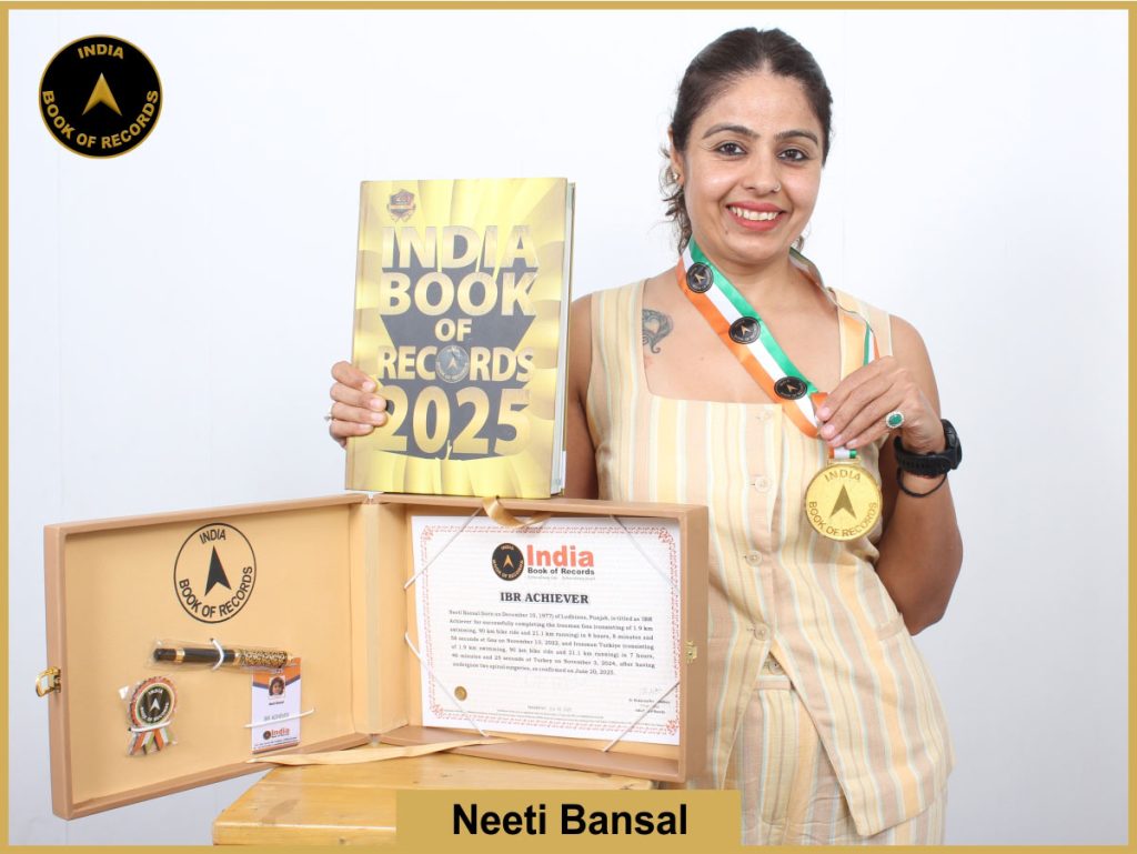 IBR Achiever for successfully