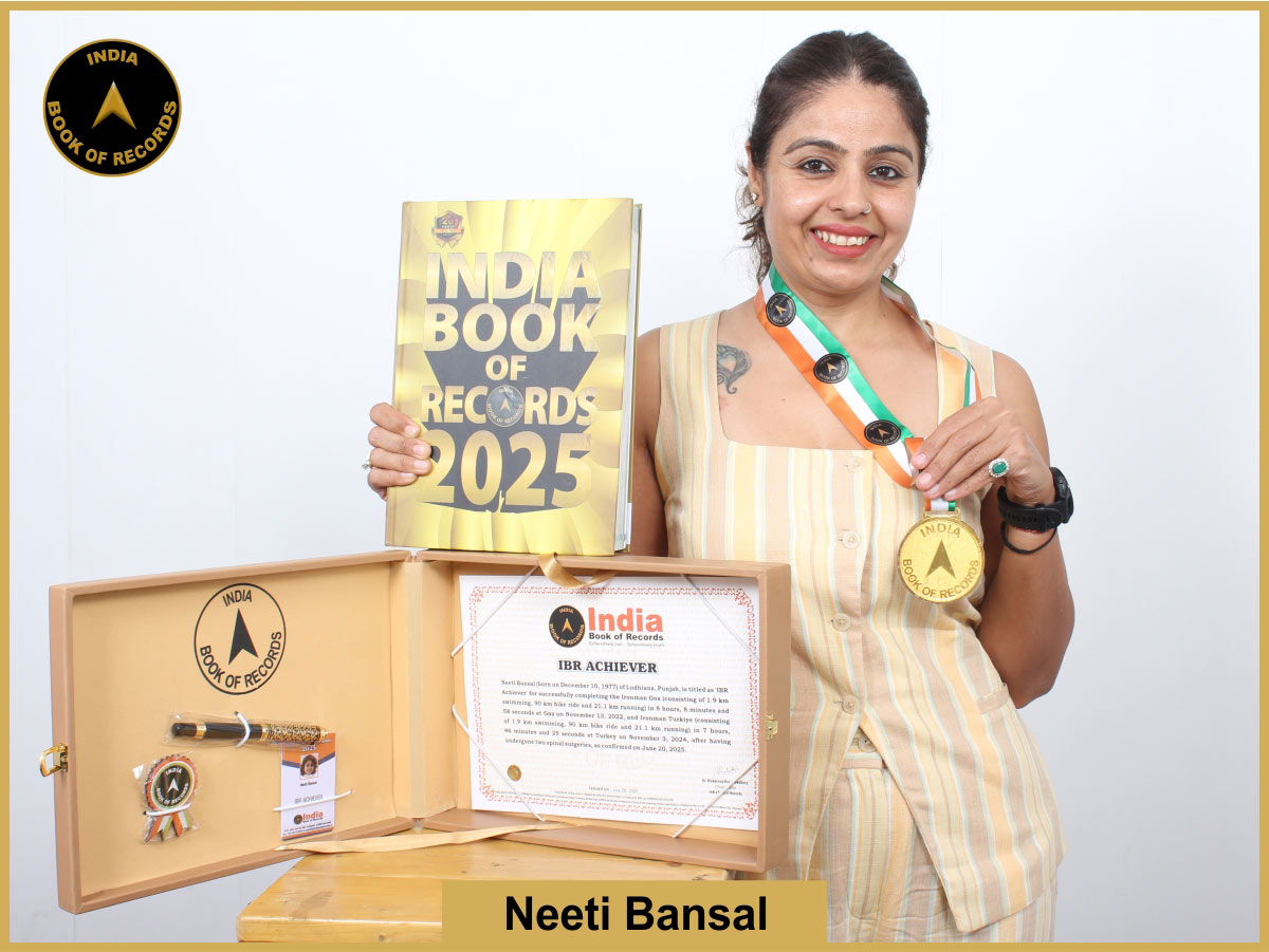 Neeti Bansal – IBR Achiever
