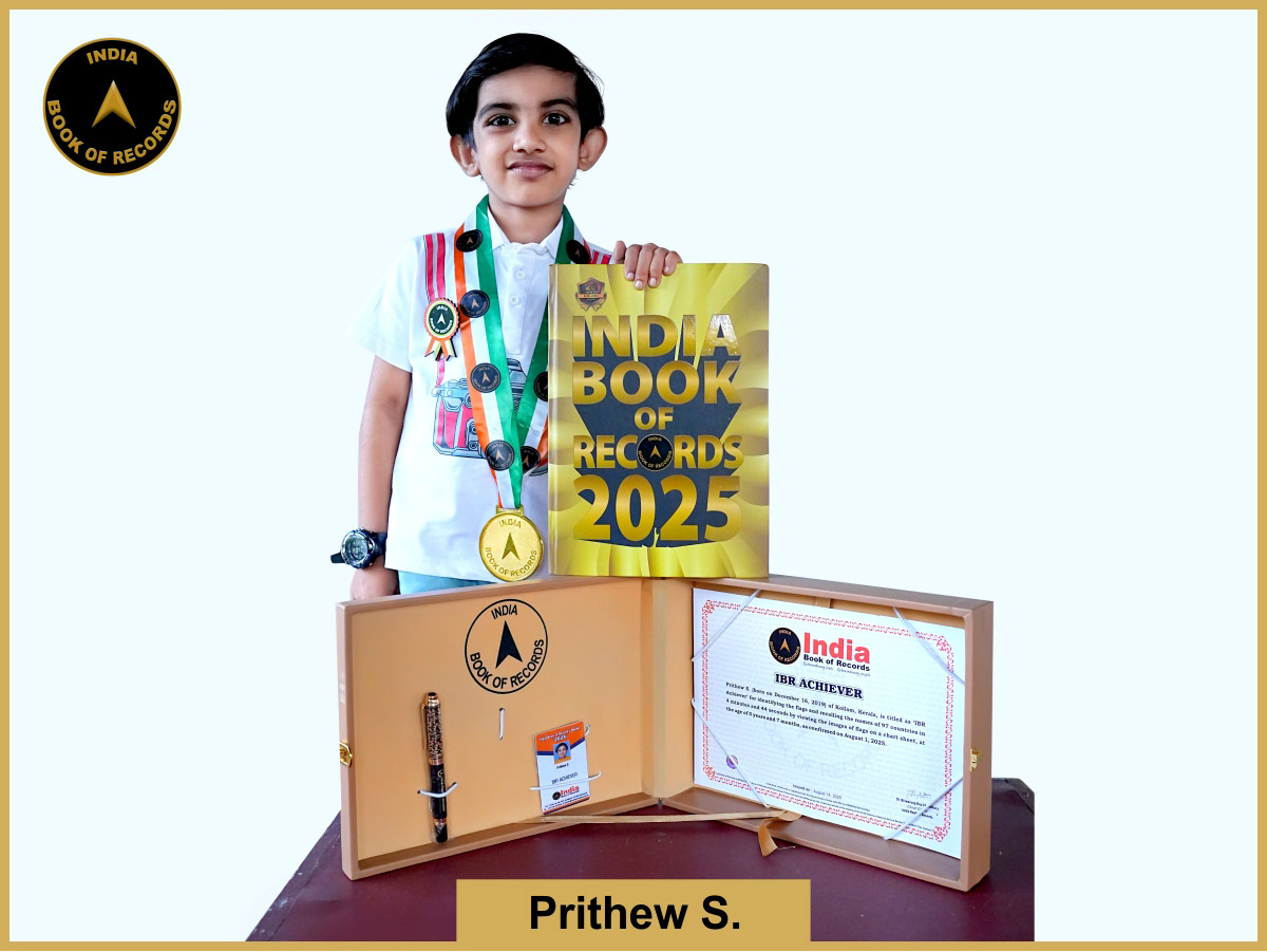 Prithew S. – IBR Achiever