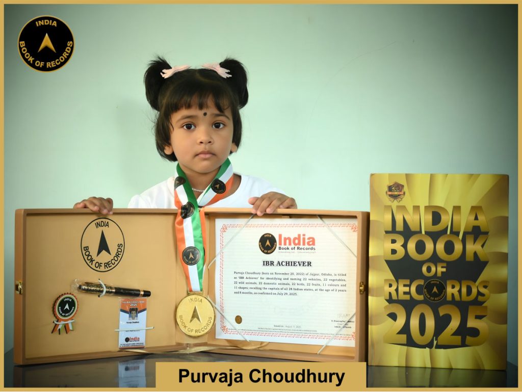 IBR Achiever for identifying