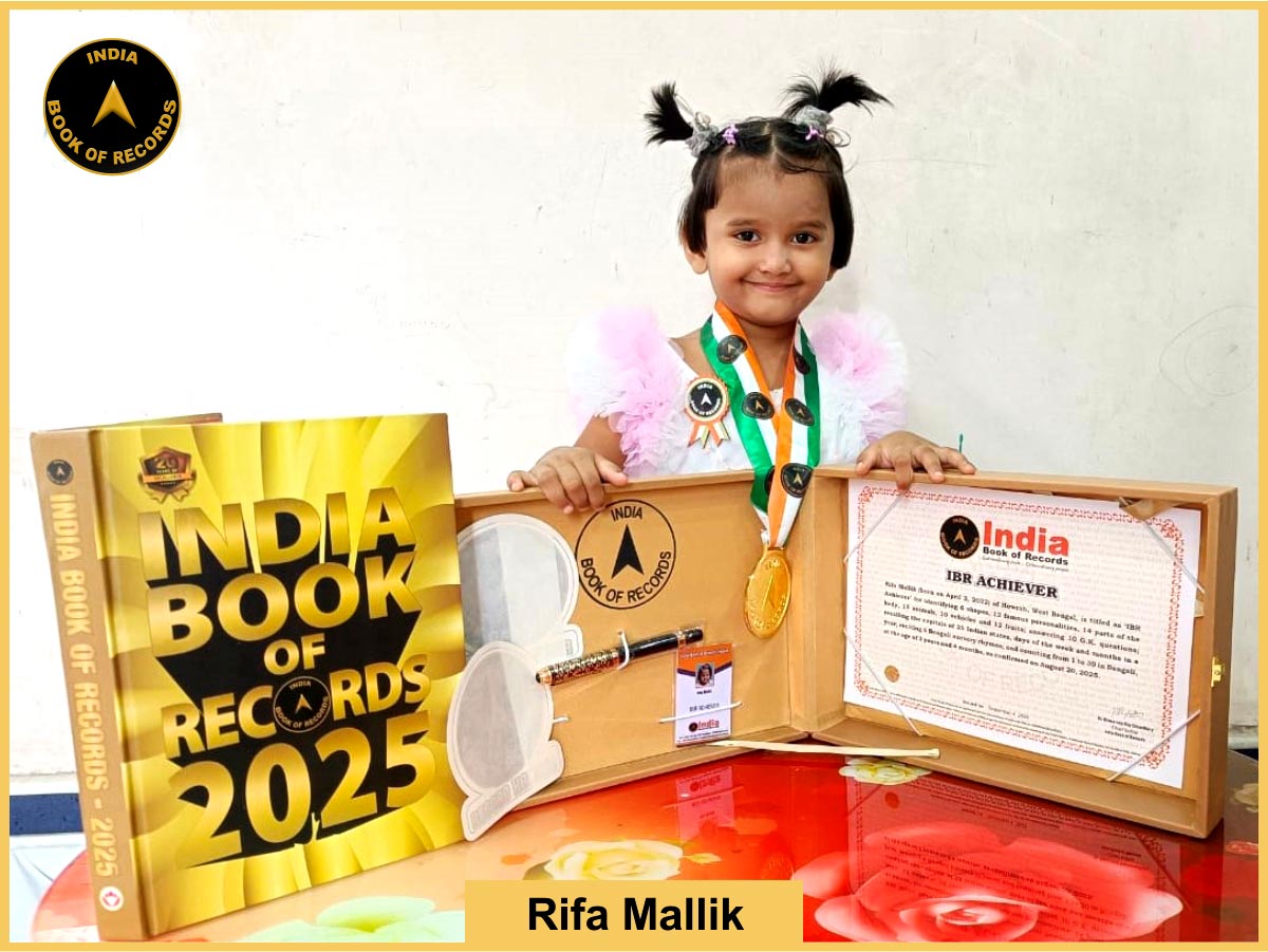 Rifa Mallik – IBR Achiever