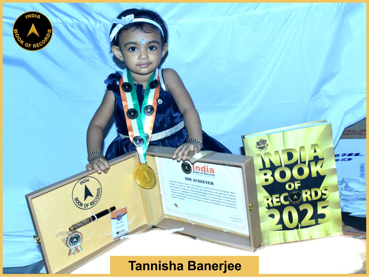 Tannisha Banerjee – IBR Achiever