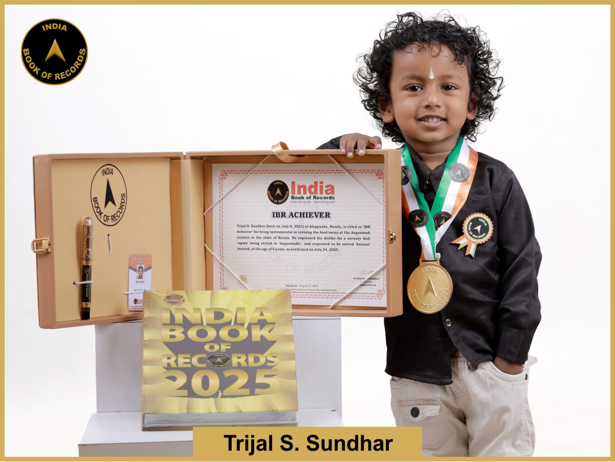 Trijal S. Sundhar – IBR Achiever