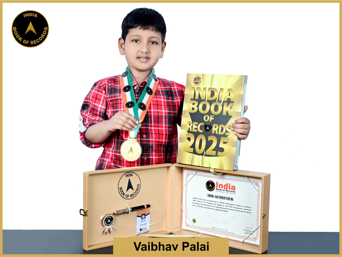 Vaibhav Palai – IBR Achiever