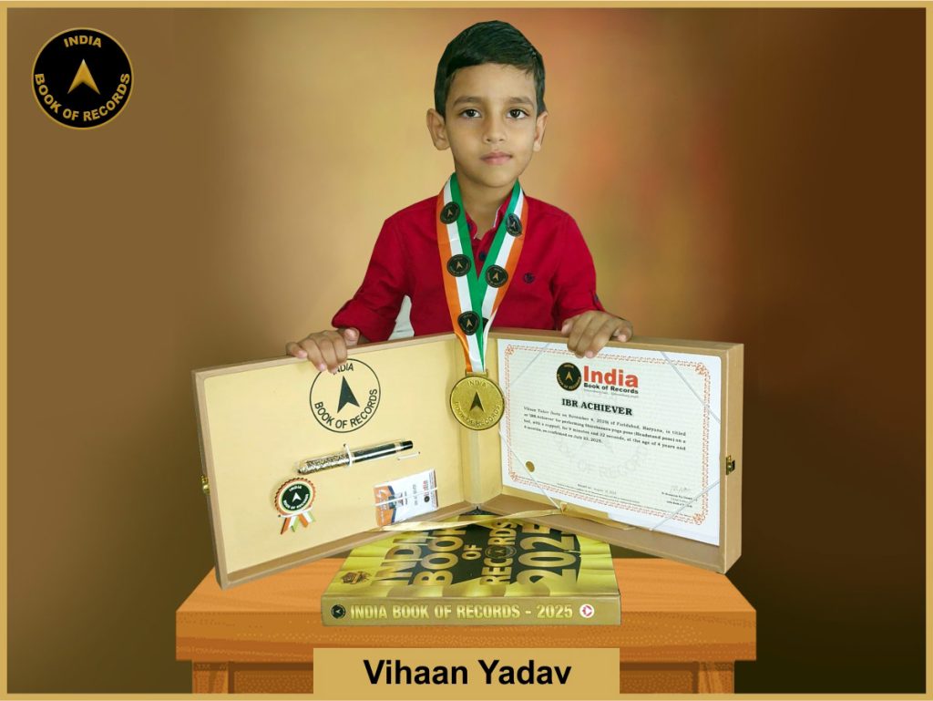 IBR Achiever for performing