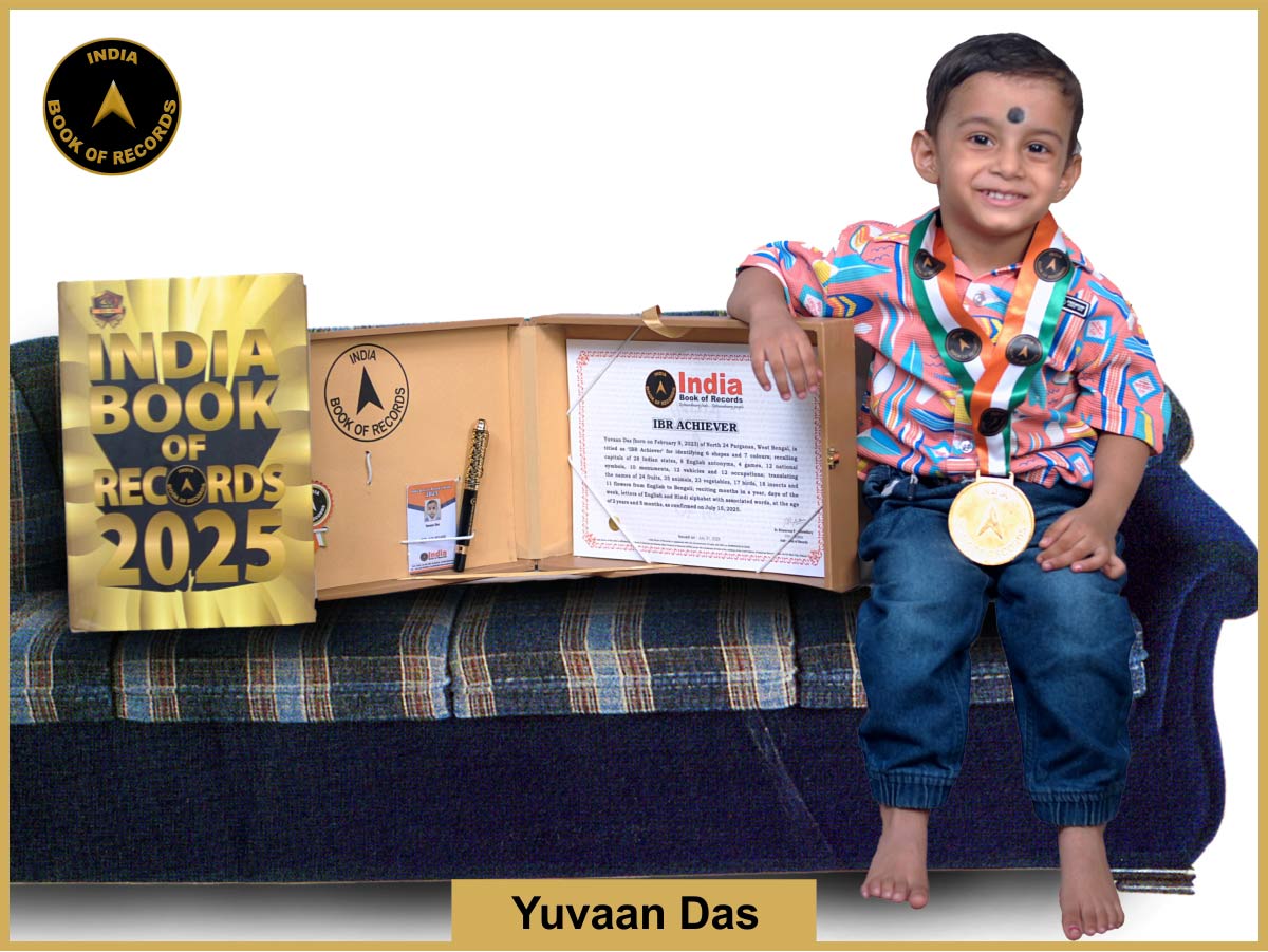 Yuvaan Das – IBR Achiever