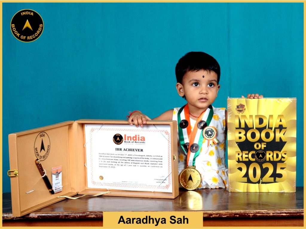 IBR Achiever for identifying