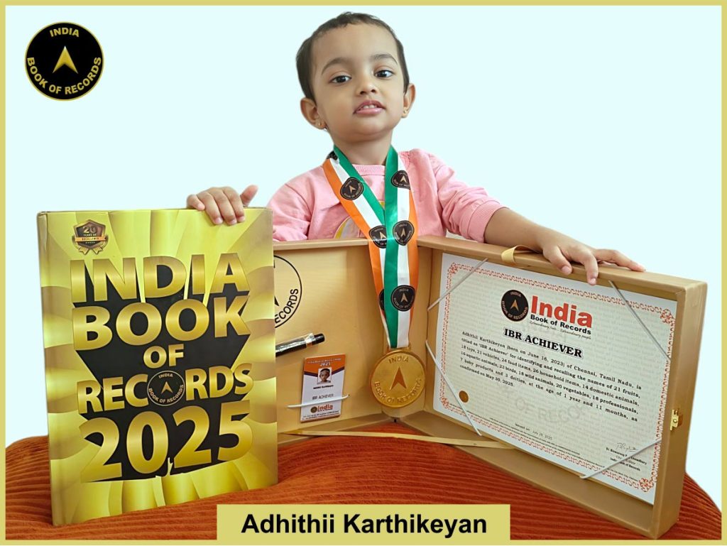 IBR Achiever for identifying