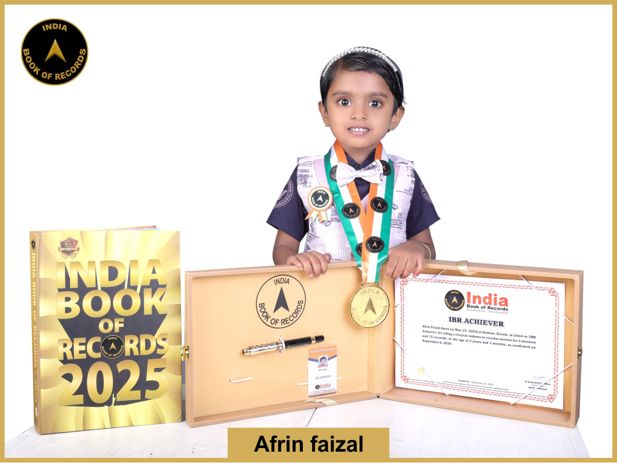 Afrin Faizal – IBR Achiever