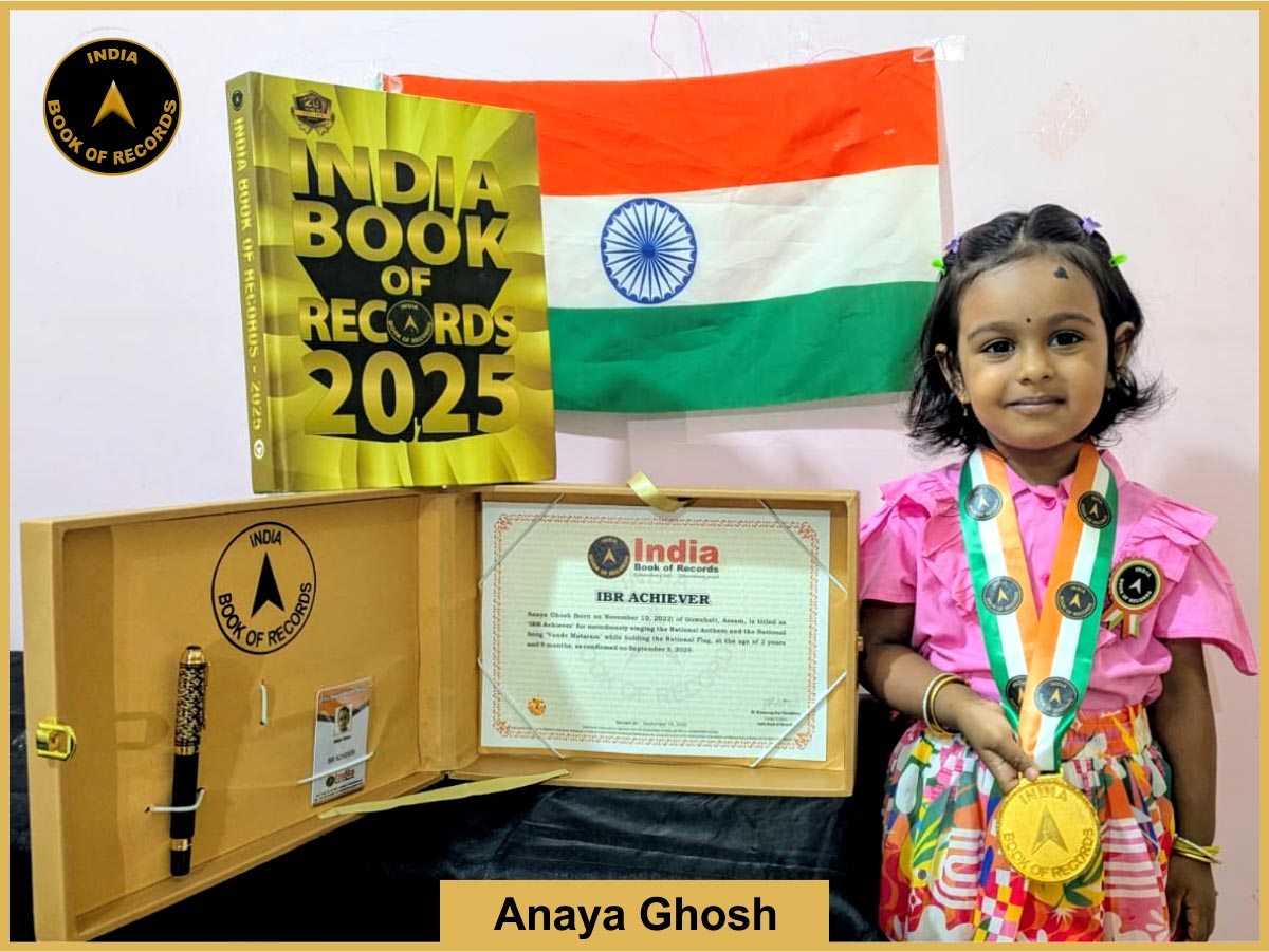 Anaya Ghosh – IBR Achiever