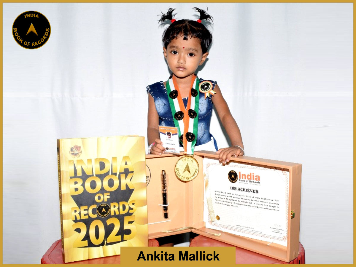 Ankita Mallick – IBR Achiever