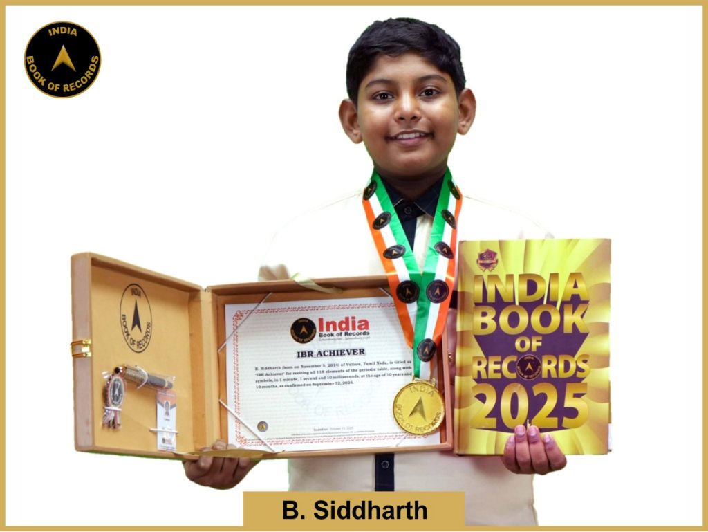 IBR Achiever for reciting